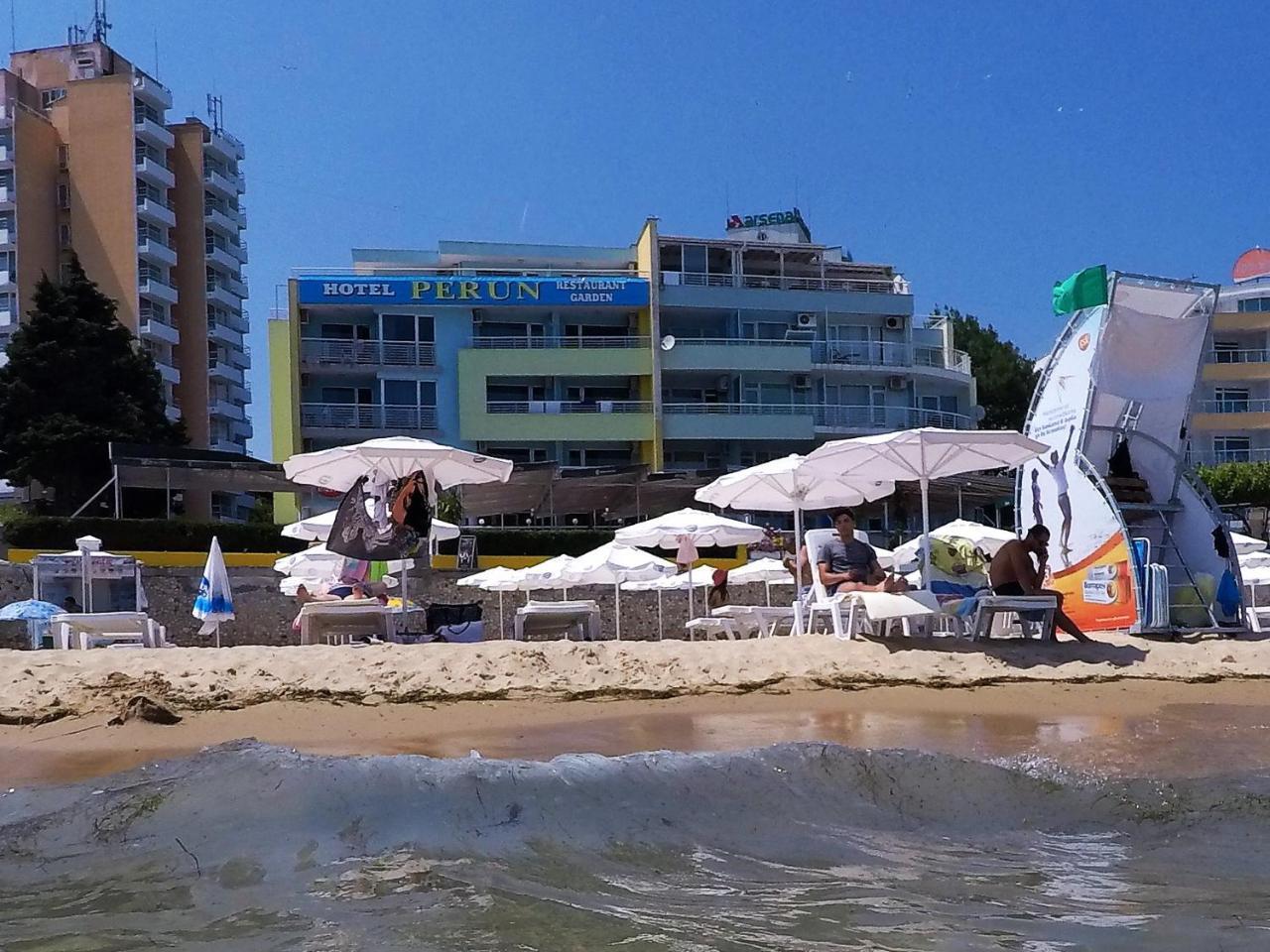 Hotel Perun Несебр Экстерьер фото