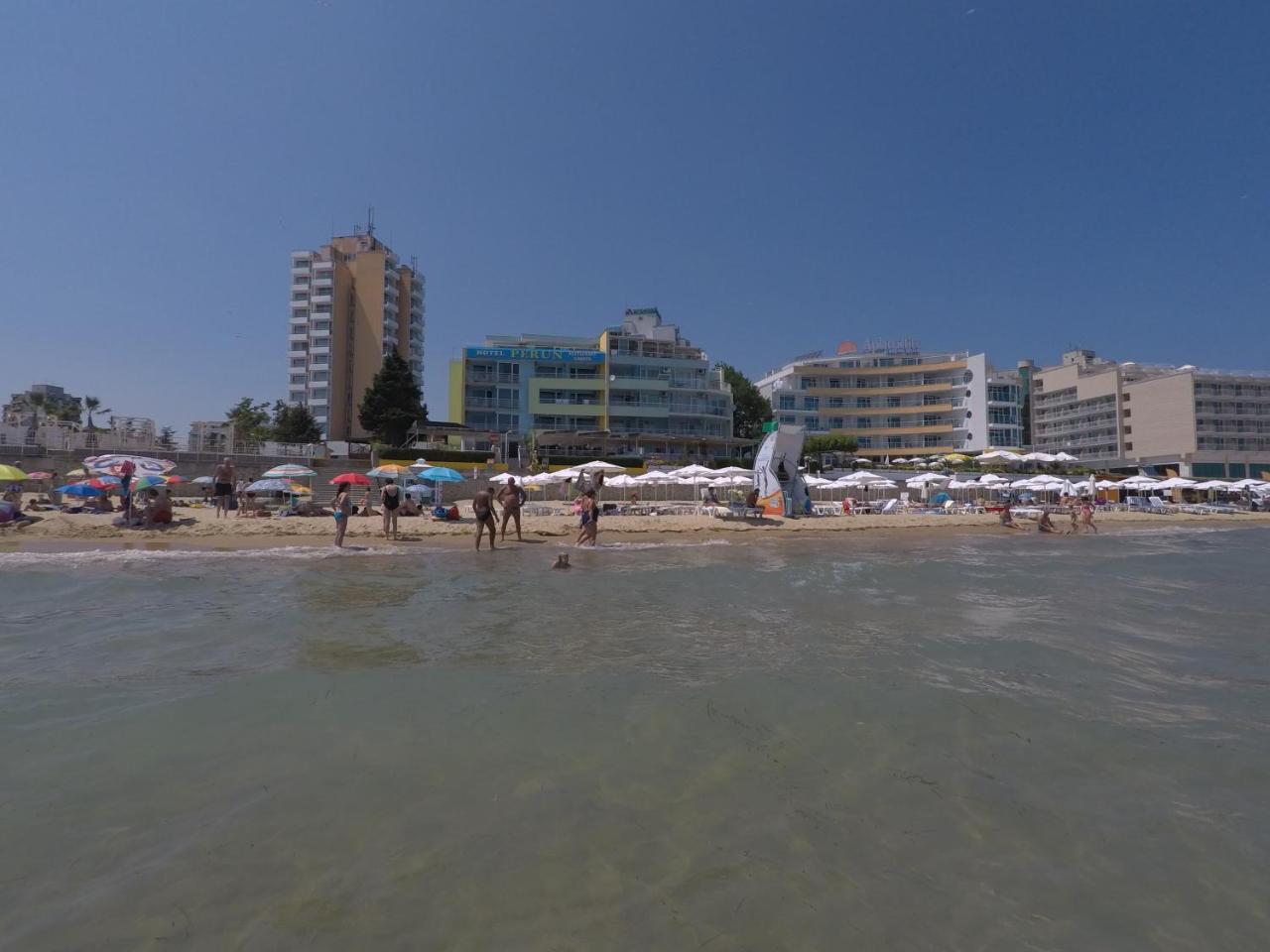 Hotel Perun Несебр Экстерьер фото